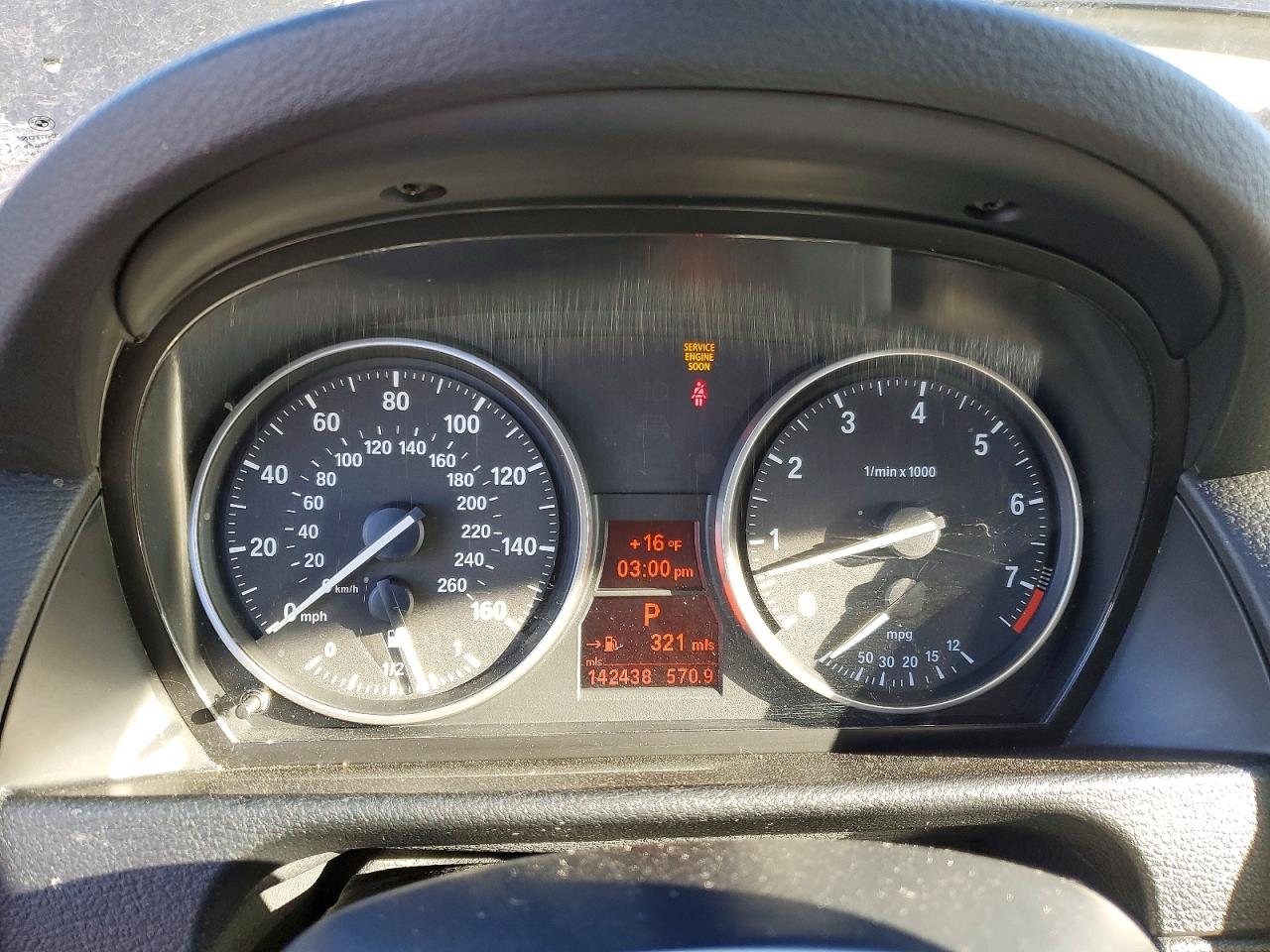 2013 Bmw X1 Xdrive28i Black vin: WBAVL1C57DVR84246