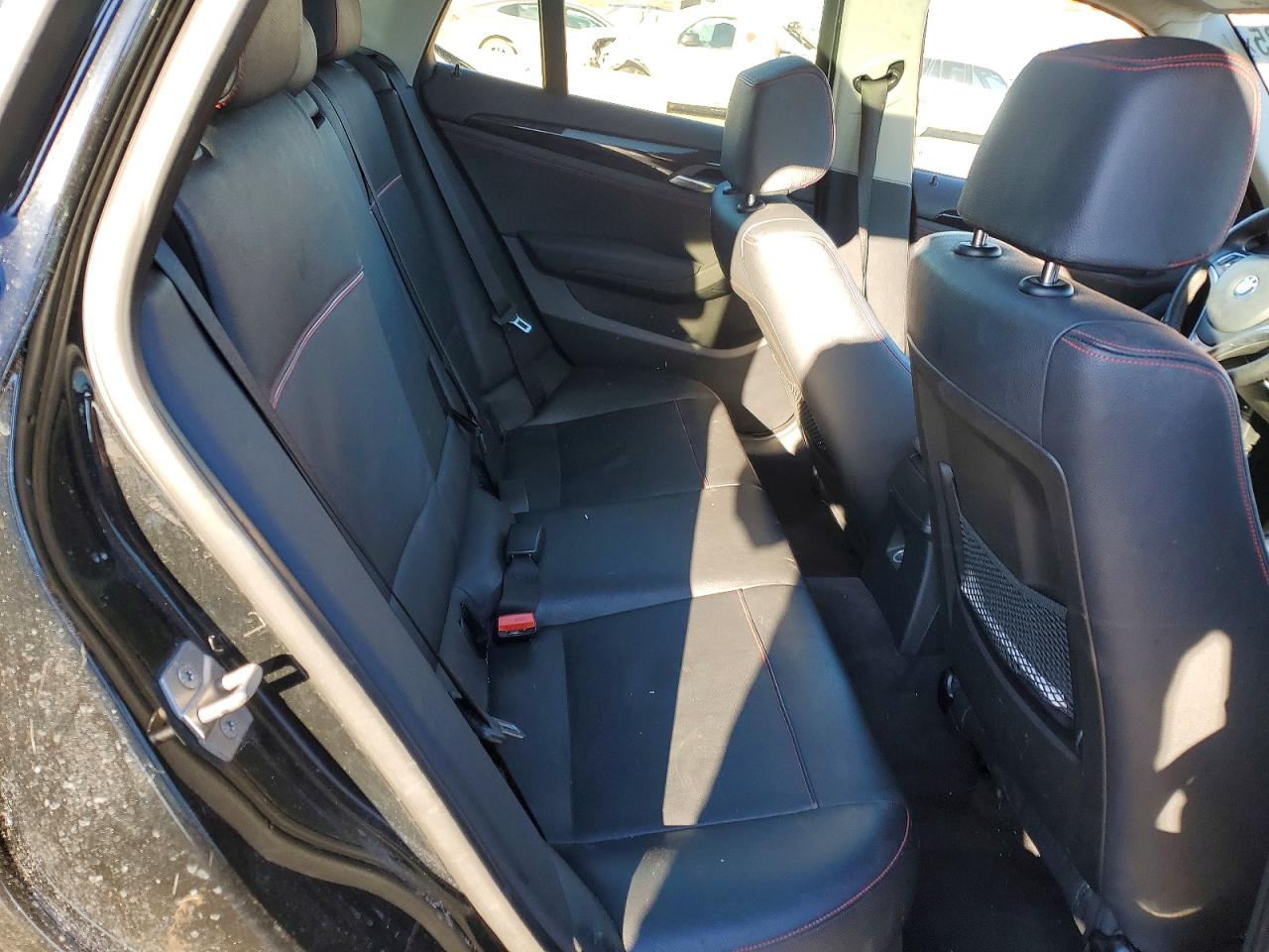 2013 Bmw X1 Xdrive28i Black vin: WBAVL1C57DVR84246