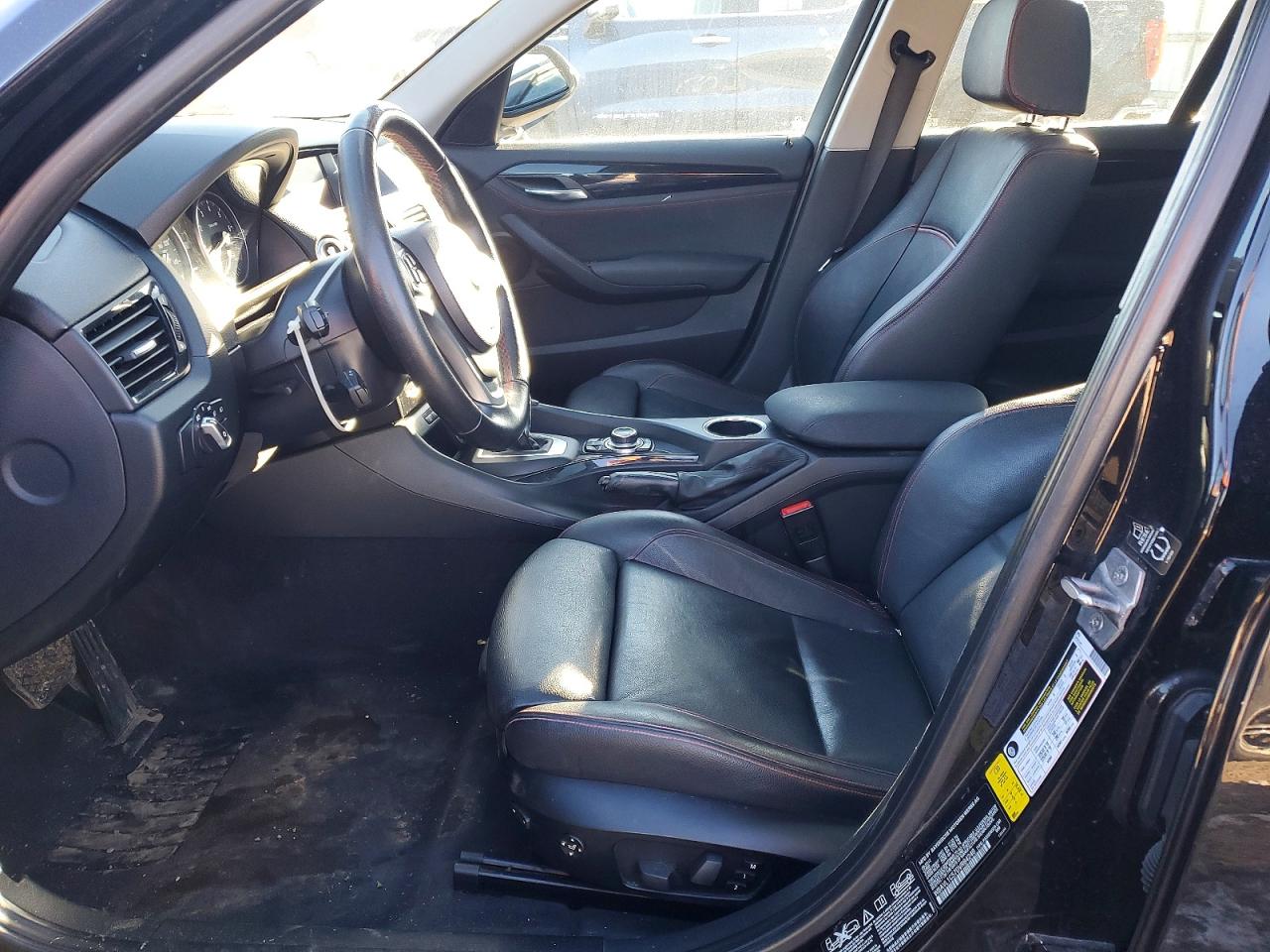 2013 Bmw X1 Xdrive28i Black vin: WBAVL1C57DVR84246