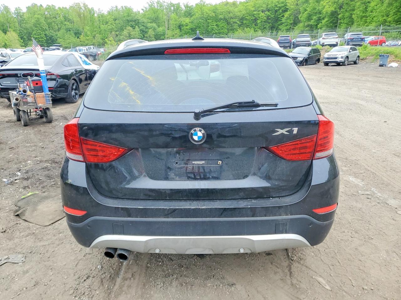 2013 Bmw X1 Xdrive28i Black vin: WBAVL1C57DVR87308