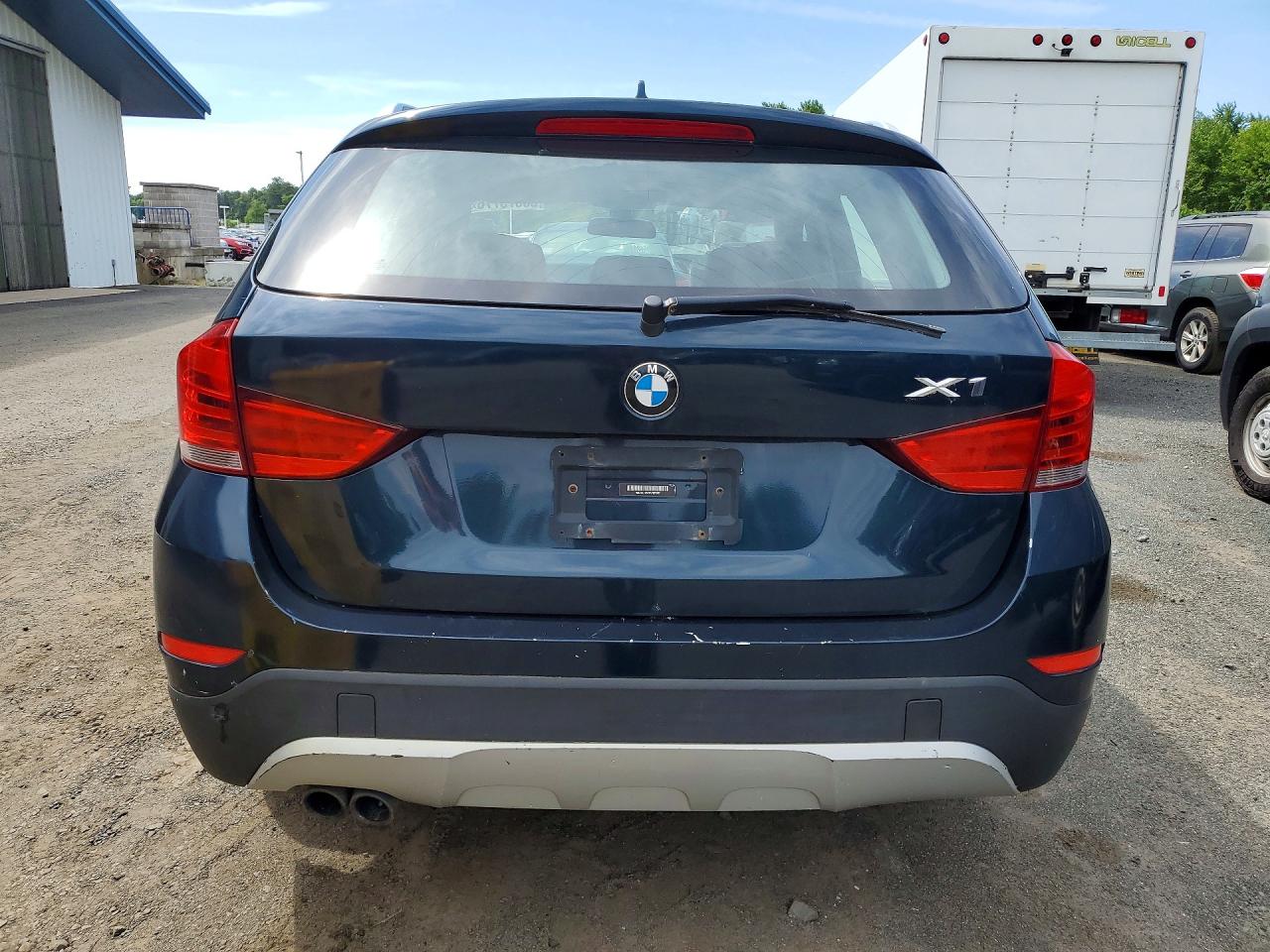 2013 Bmw X1 Xdrive28i Blue vin: WBAVL1C57DVR87387