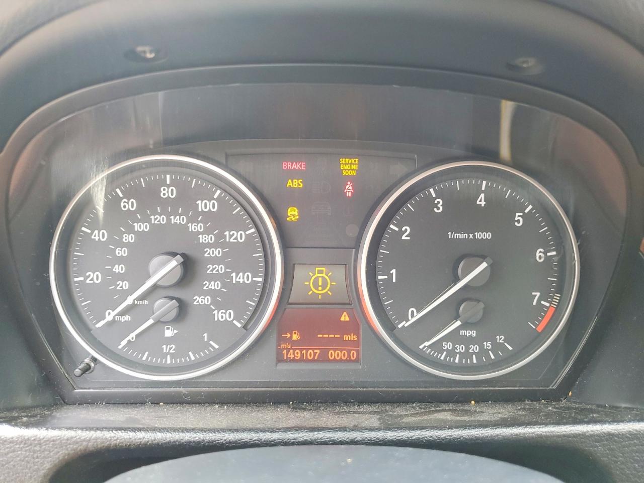 2013 Bmw X1 Xdrive28i Blue vin: WBAVL1C57DVR87387