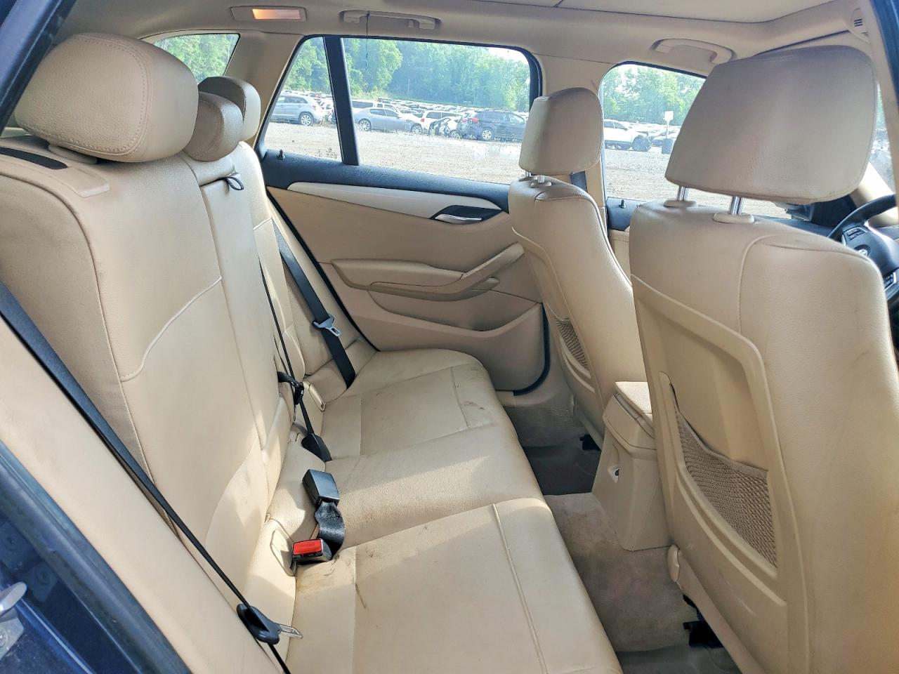 2013 Bmw X1 Xdrive28i Blue vin: WBAVL1C57DVR90256