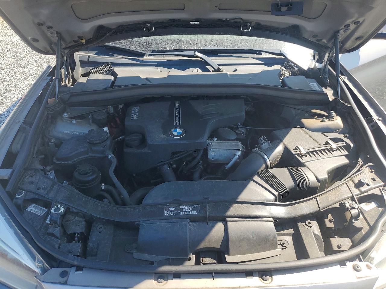 2013 Bmw X1 Xdrive28i Beige vin: WBAVL1C57DVR91228