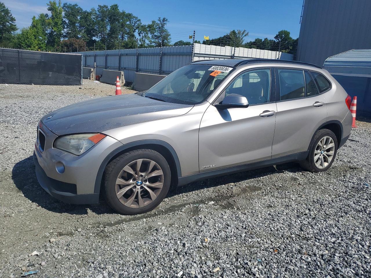 2013 Bmw X1 Xdrive28i Beige vin: WBAVL1C57DVR91228