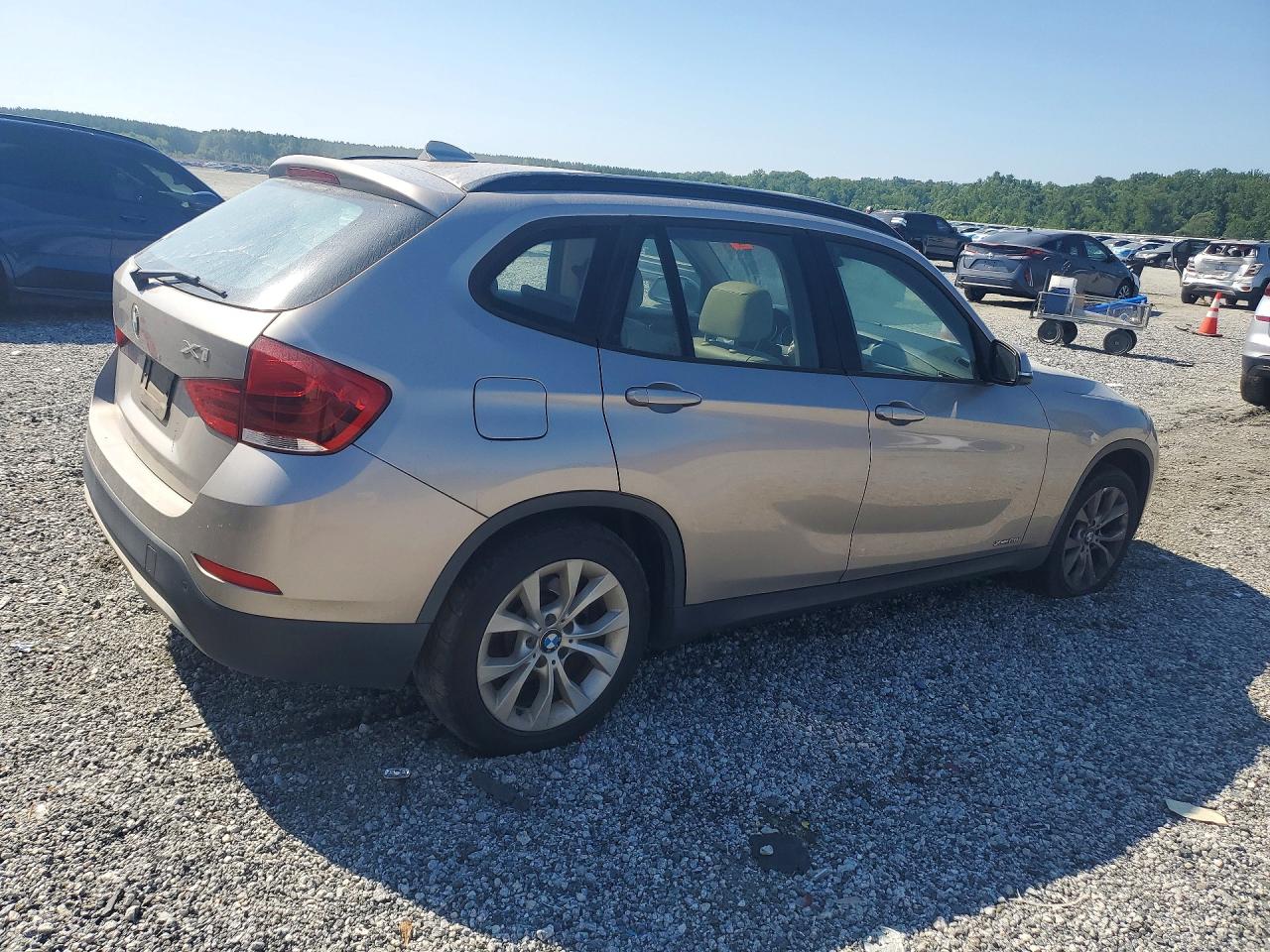 2013 Bmw X1 Xdrive28i Beige vin: WBAVL1C57DVR91228