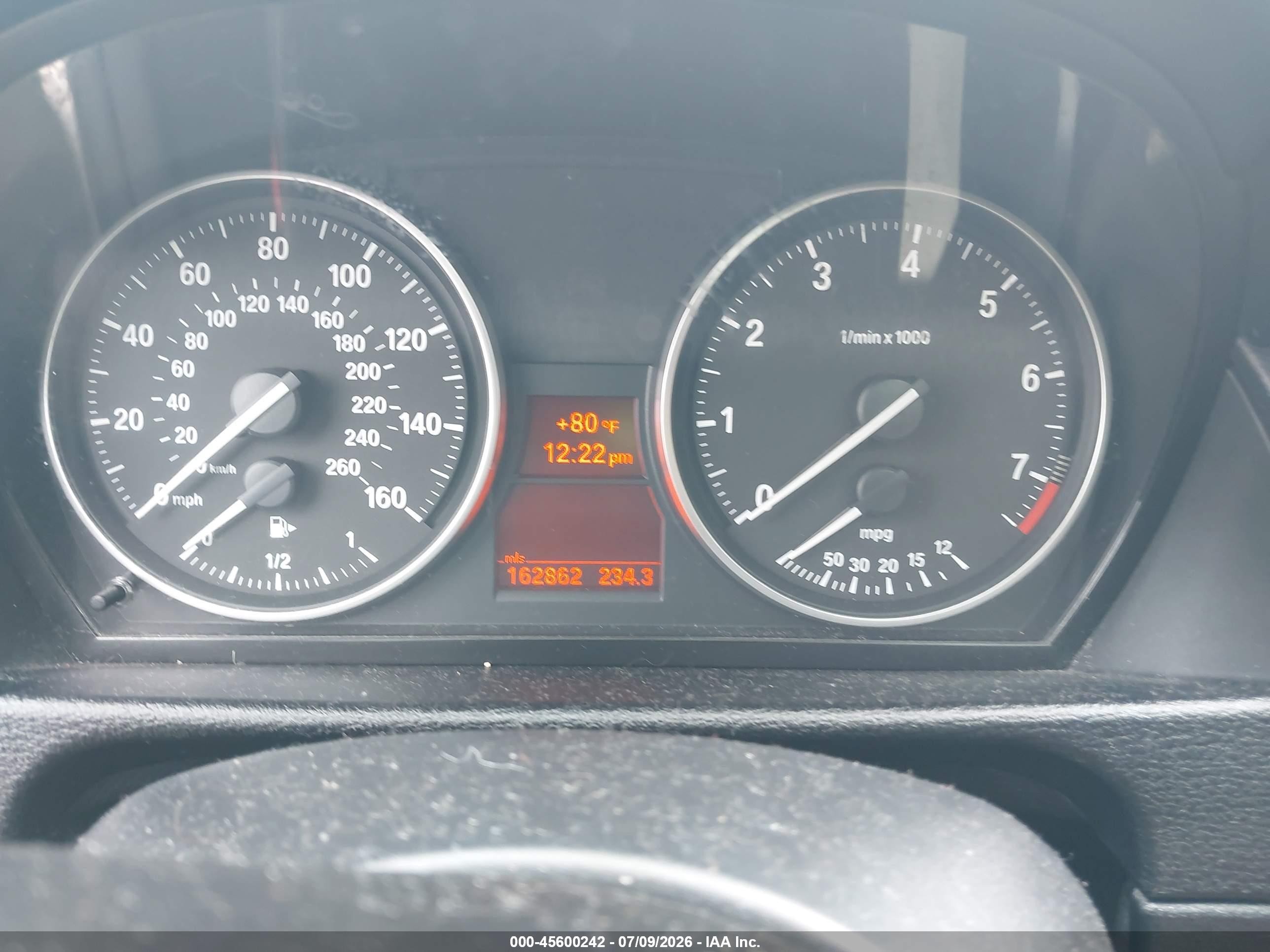 2014 Bmw X1 Xdrive28i Белый vin: WBAVL1C57EVY10338