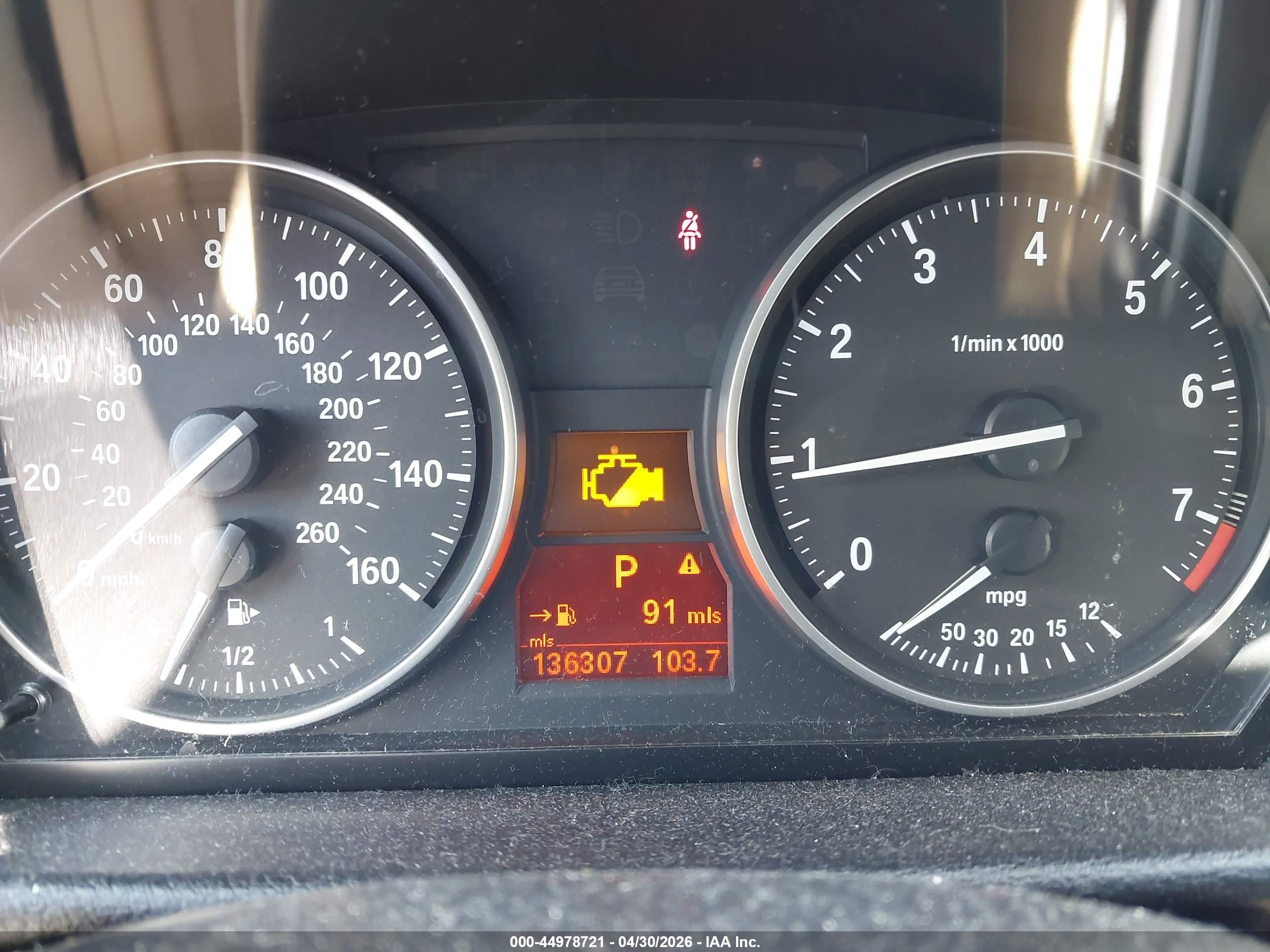 2015 Bmw X1 Xdrive28i Brown vin: WBAVL1C57FVY34561