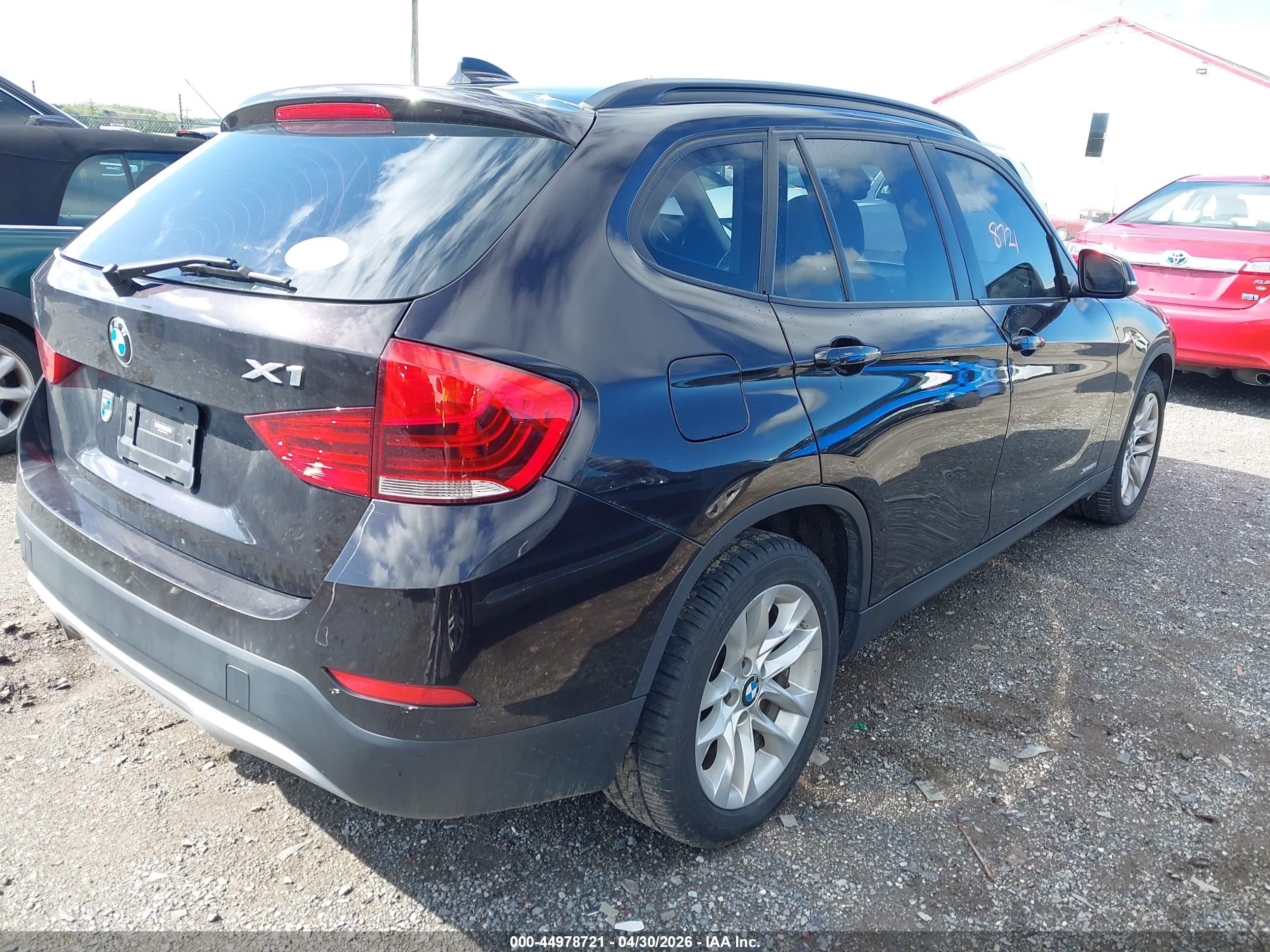2015 Bmw X1 Xdrive28i Brown vin: WBAVL1C57FVY34561