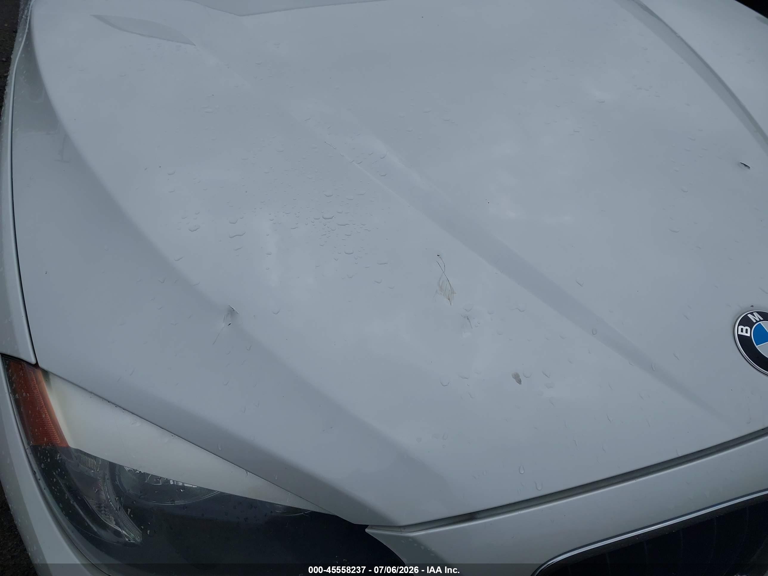 2015 Bmw X1 Xdrive28i White vin: WBAVL1C57FVY37928
