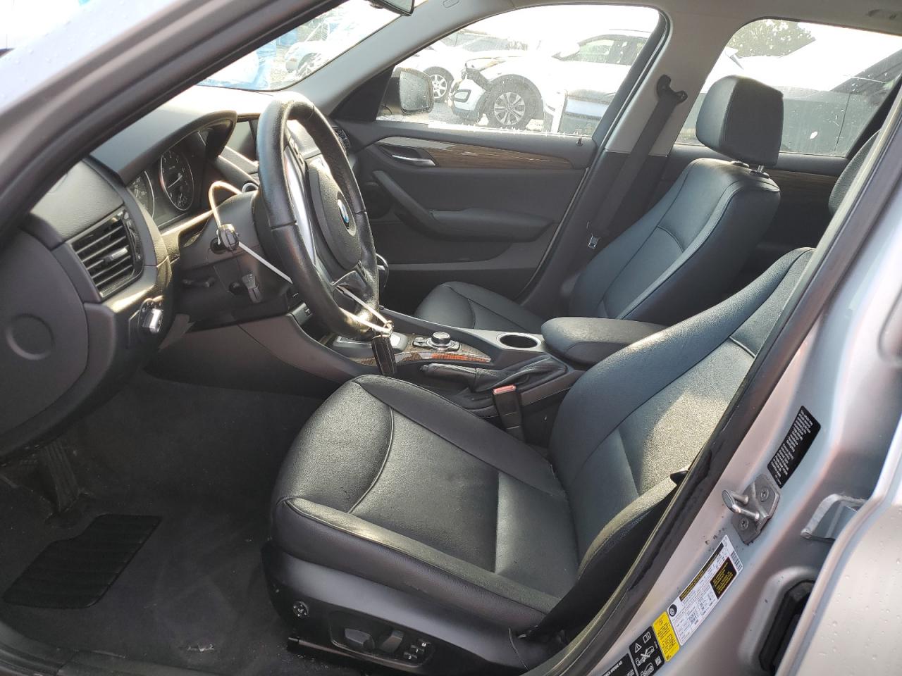 2015 Bmw X1 Xdrive28i Silver vin: WBAVL1C57FVY40294
