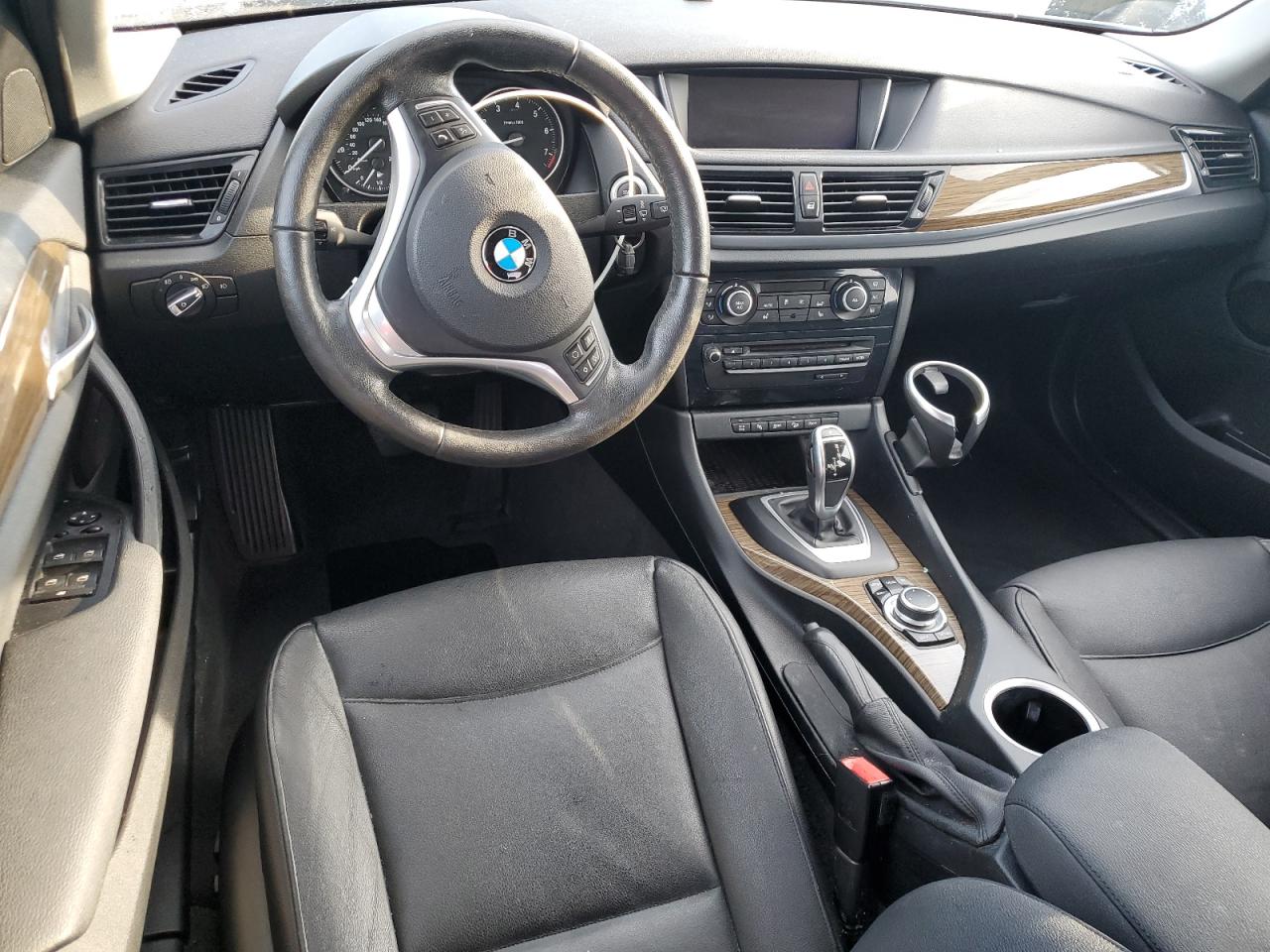 2015 Bmw X1 Xdrive28i Silver vin: WBAVL1C57FVY40294