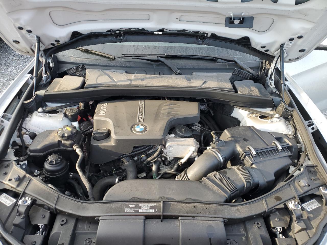 2015 Bmw X1 Xdrive28i Silver vin: WBAVL1C57FVY40294