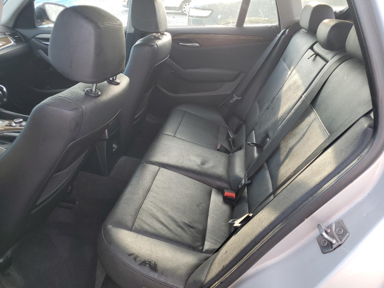 2015 Bmw X1 Xdrive28i Silver vin: WBAVL1C57FVY40294