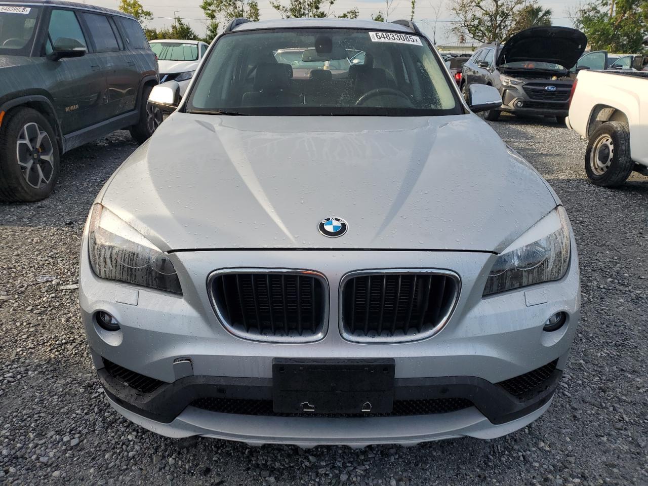 2015 Bmw X1 Xdrive28i Silver vin: WBAVL1C57FVY40294