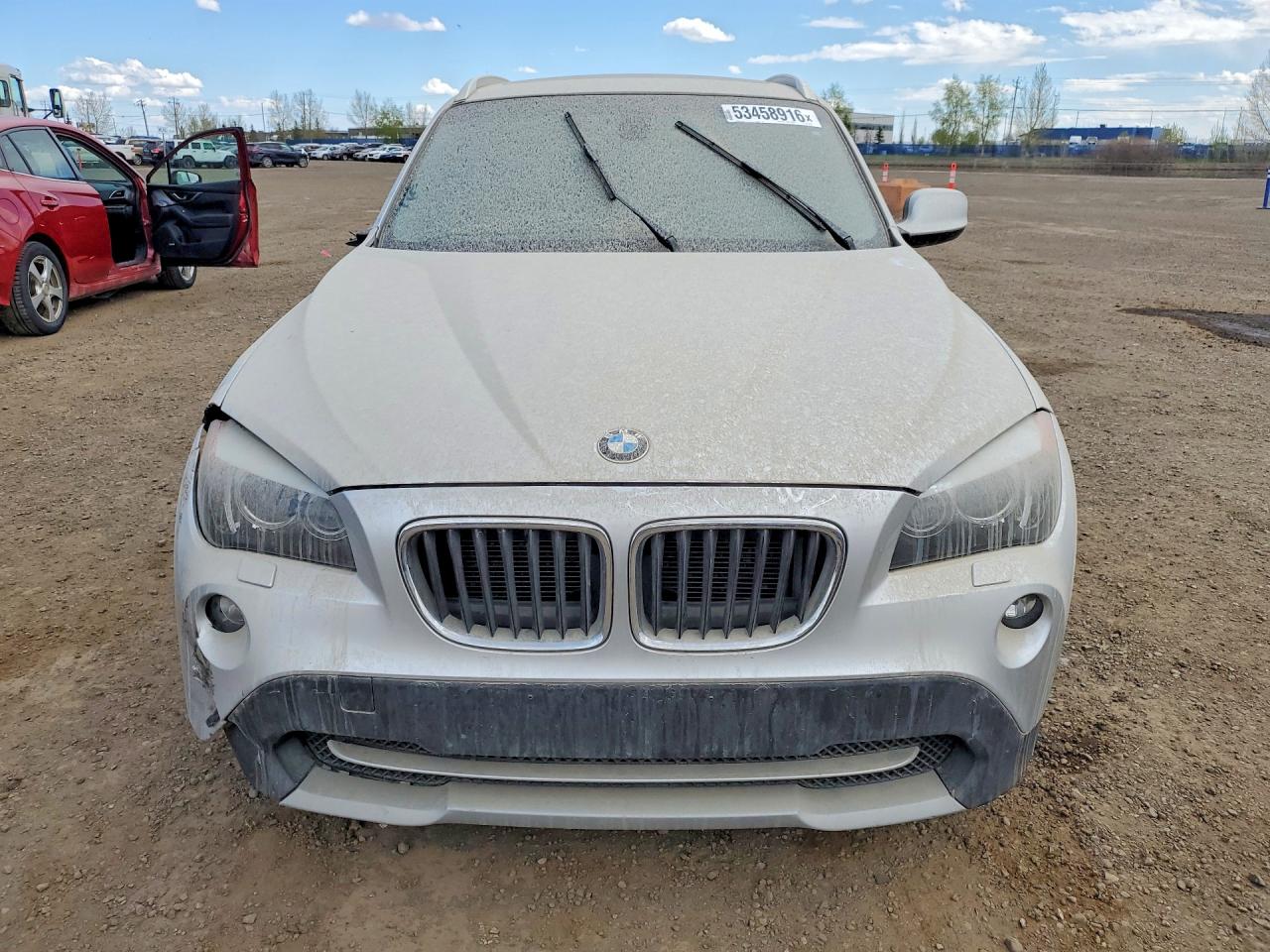 2012 Bmw X1 Xdrive28i Gray vin: WBAVL1C58CVR76431