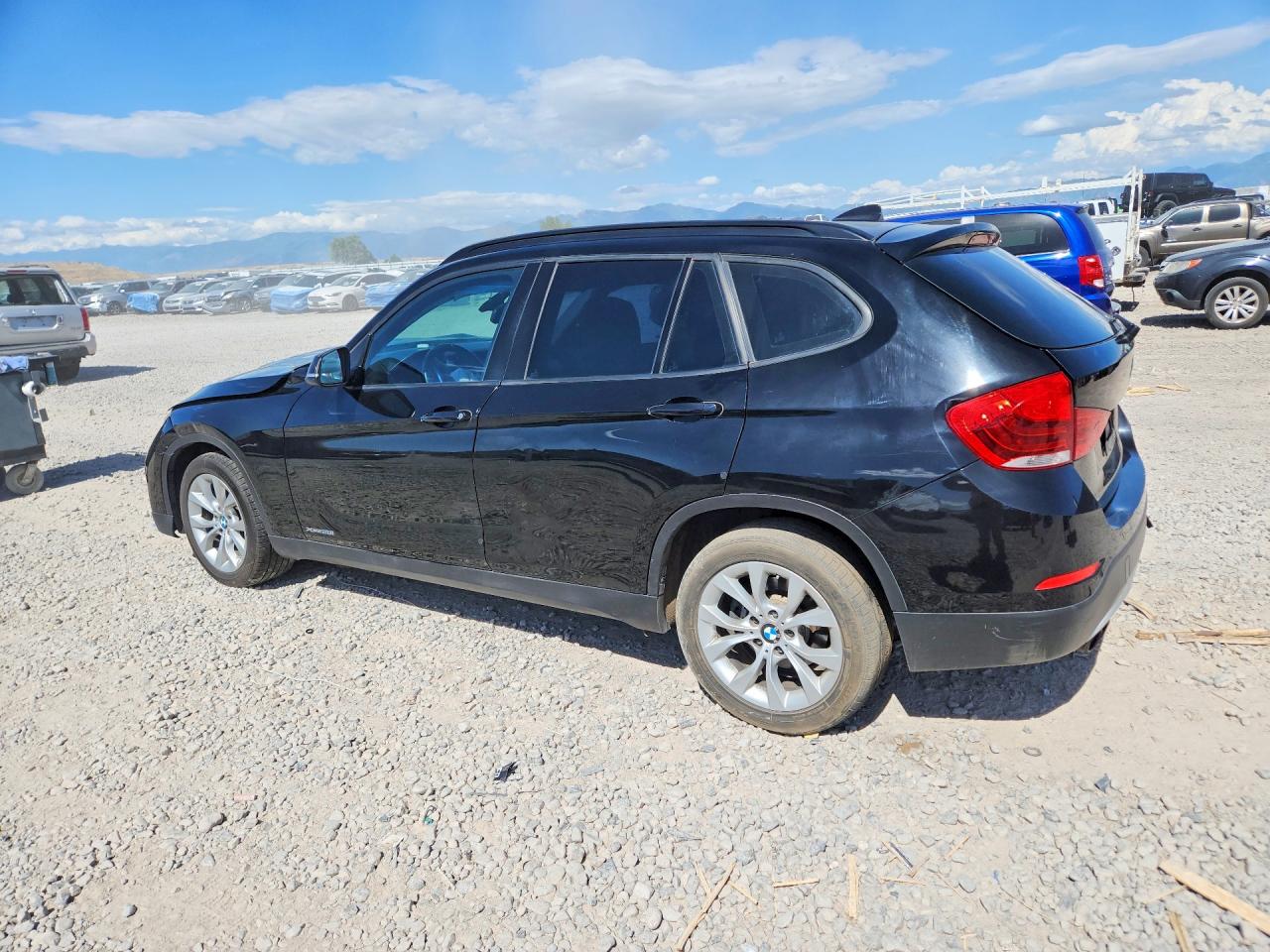 2013 Bmw X1 Xdrive28i Black vin: WBAVL1C58DVR83283