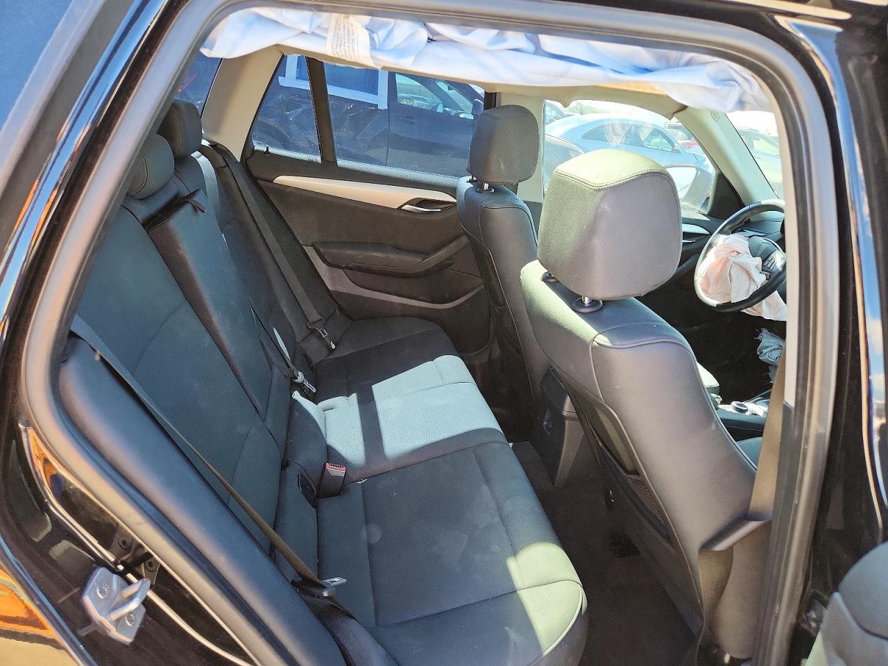 2013 Bmw X1 Xdrive28i Black vin: WBAVL1C58DVR83283
