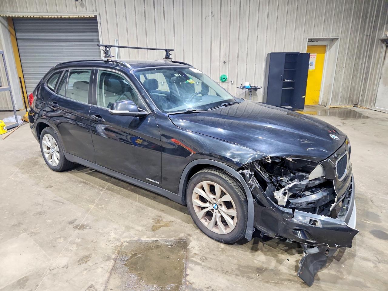 2013 Bmw X1 Xdrive28i Black vin: WBAVL1C58DVR92274