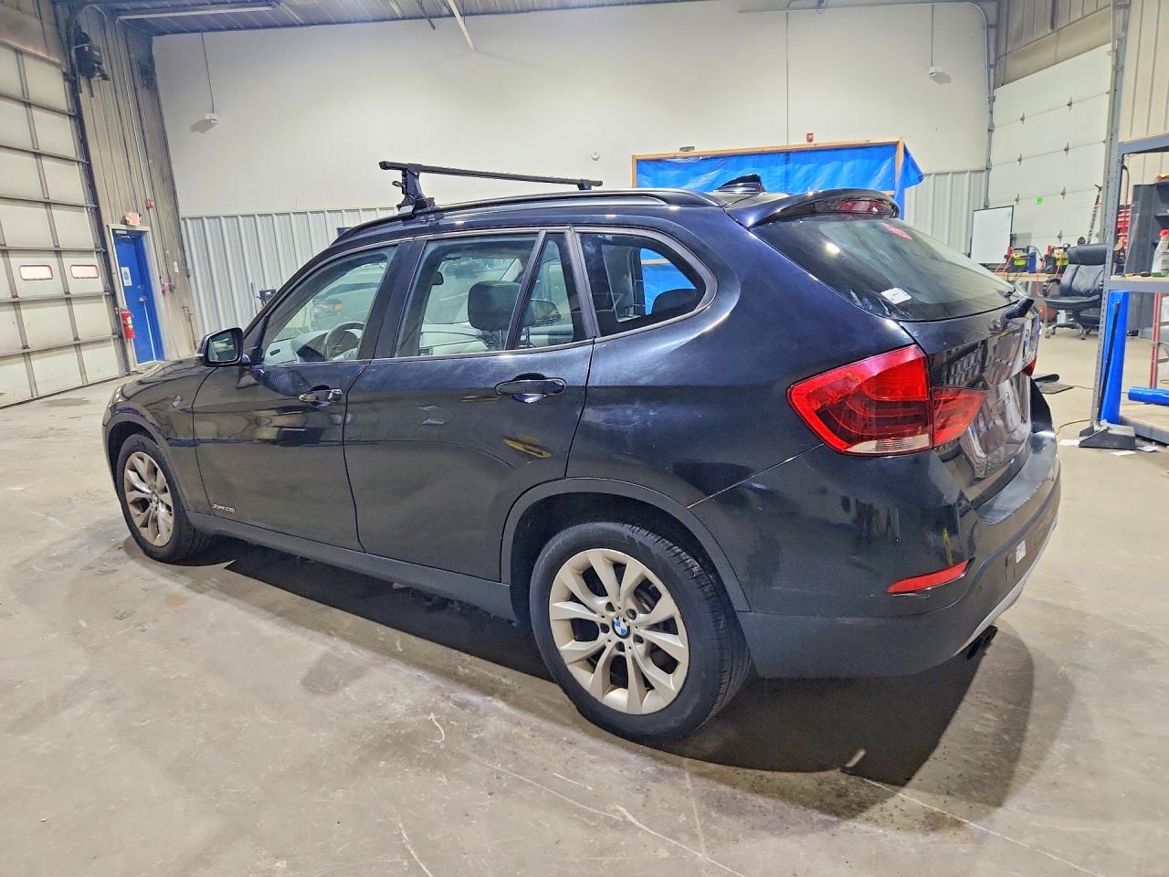 2013 Bmw X1 Xdrive28i Black vin: WBAVL1C58DVR92274
