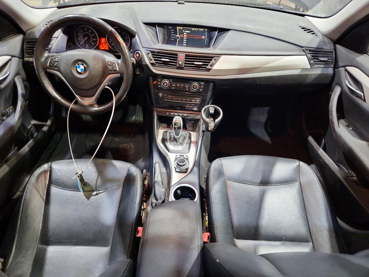 2013 Bmw X1 Xdrive28i Black vin: WBAVL1C58DVR92274