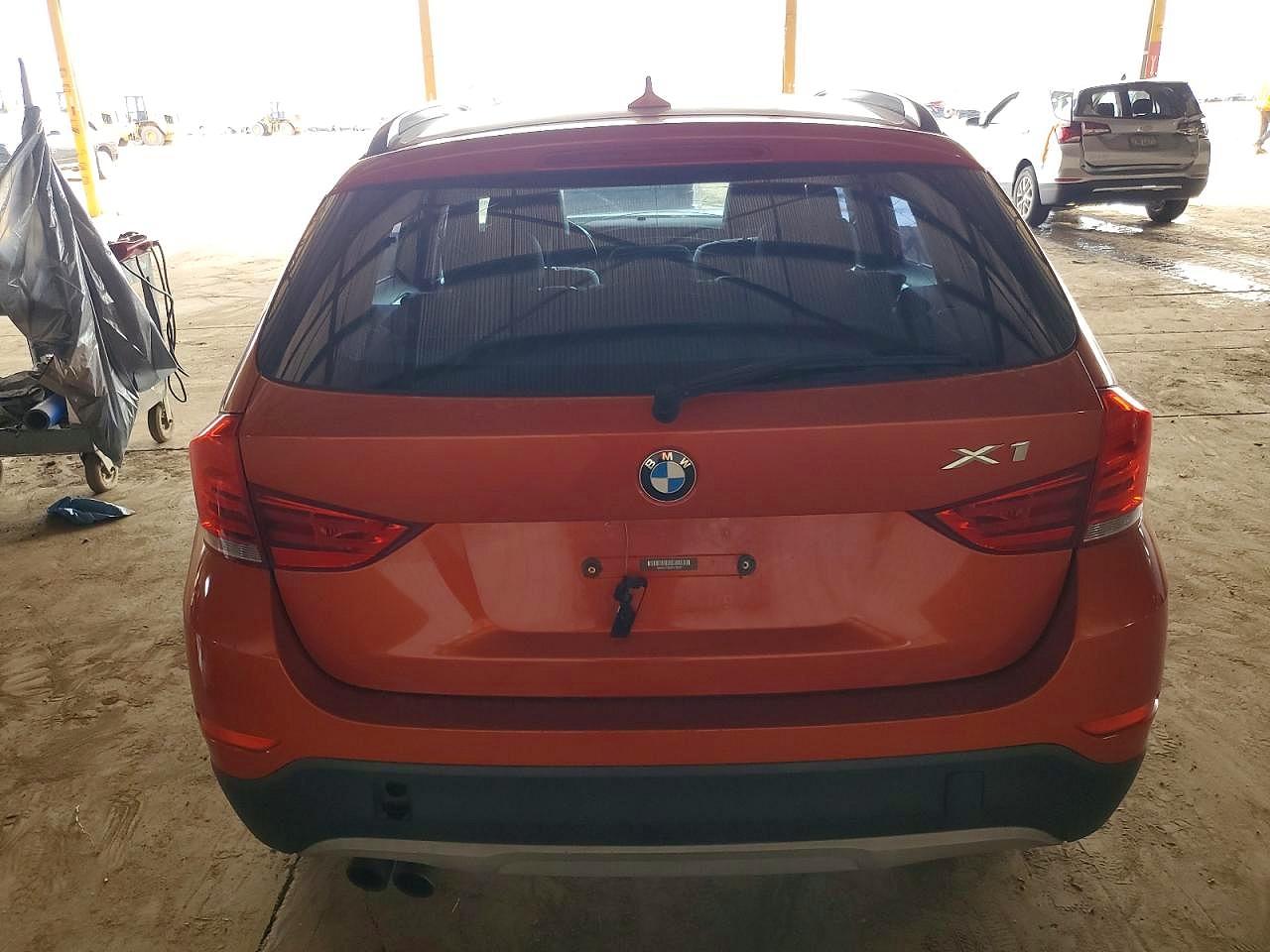 2014 Bmw X1 Xdrive28i Orange vin: WBAVL1C58EVY12437