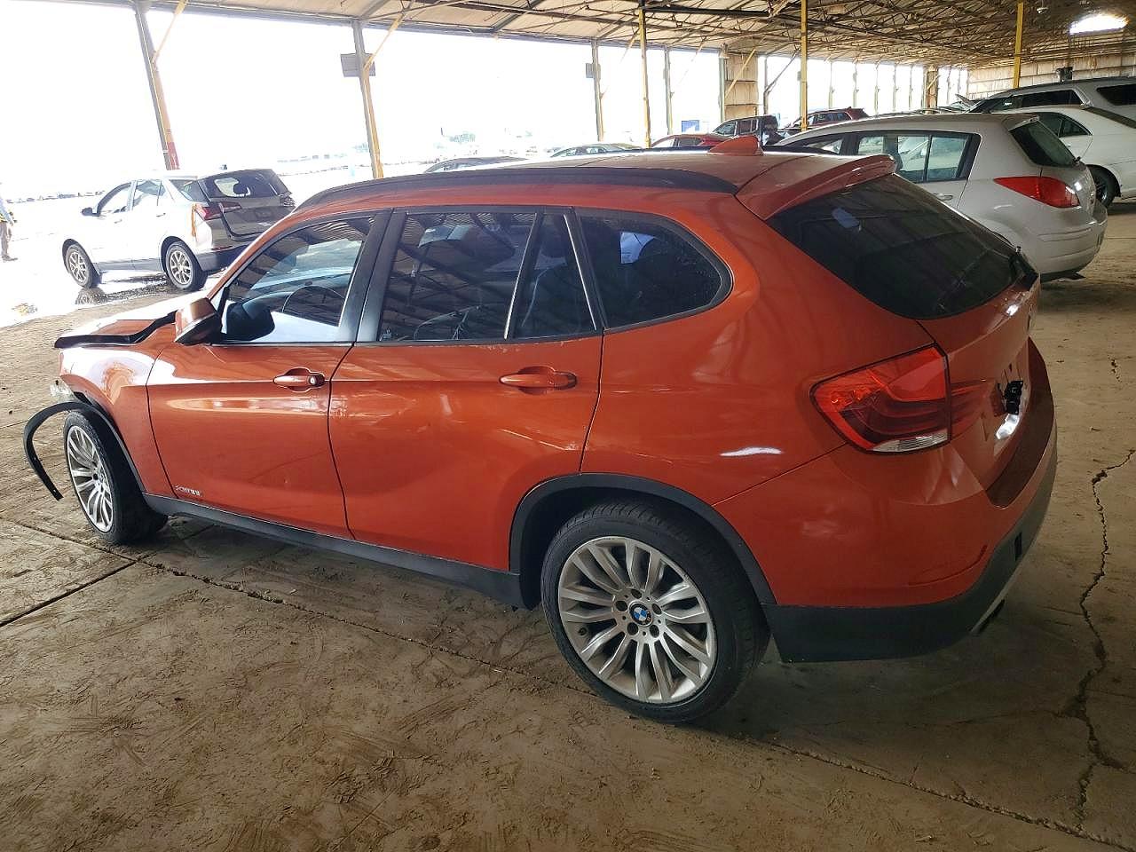 2014 Bmw X1 Xdrive28i Orange vin: WBAVL1C58EVY12437