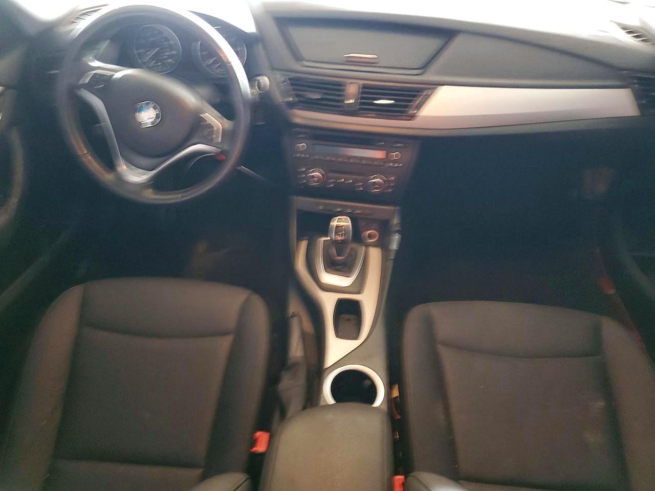 2014 Bmw X1 Xdrive28i Orange vin: WBAVL1C58EVY12437