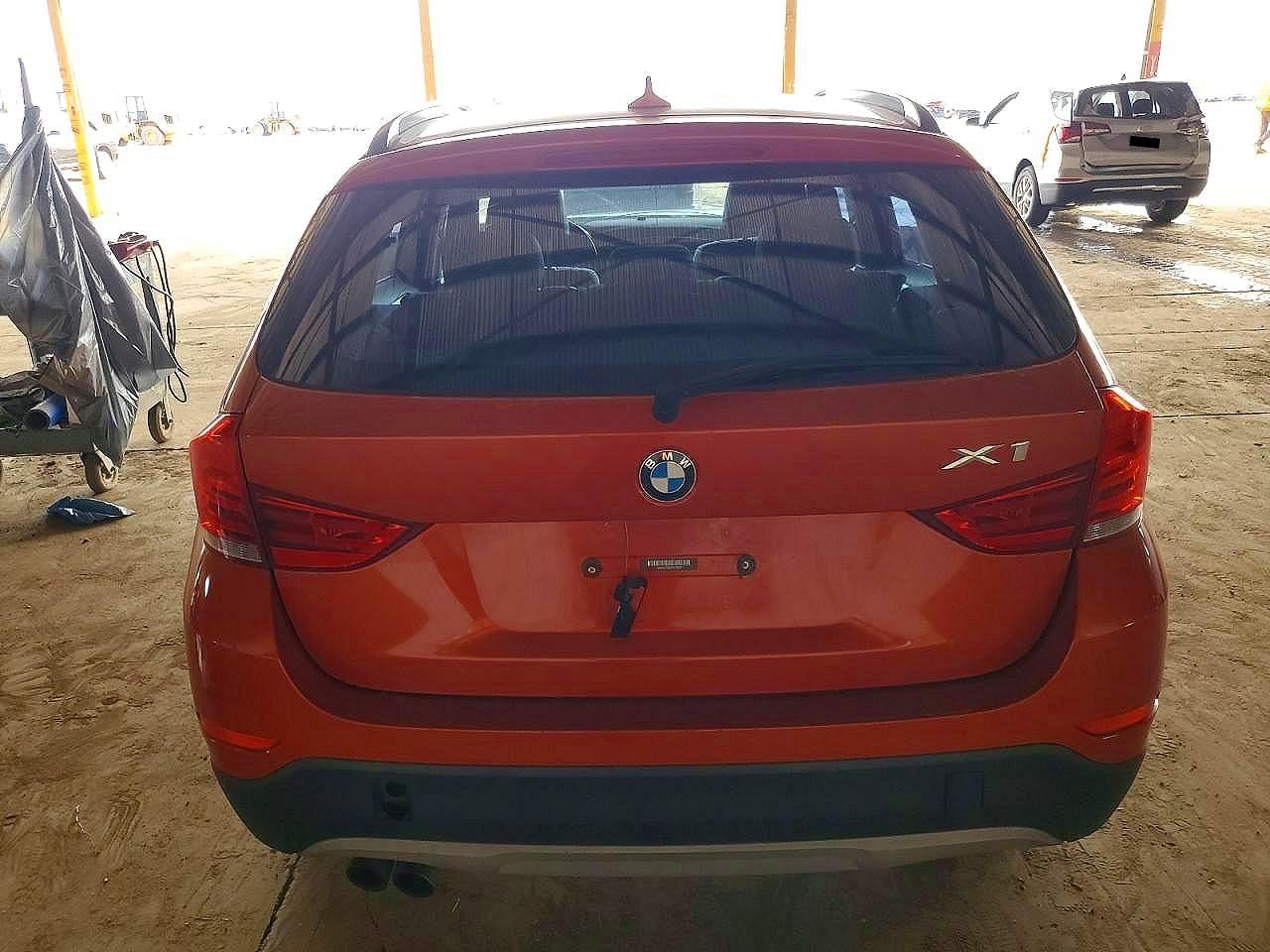 2014 Bmw X1 Xdrive28i Orange vin: WBAVL1C58EVY12437
