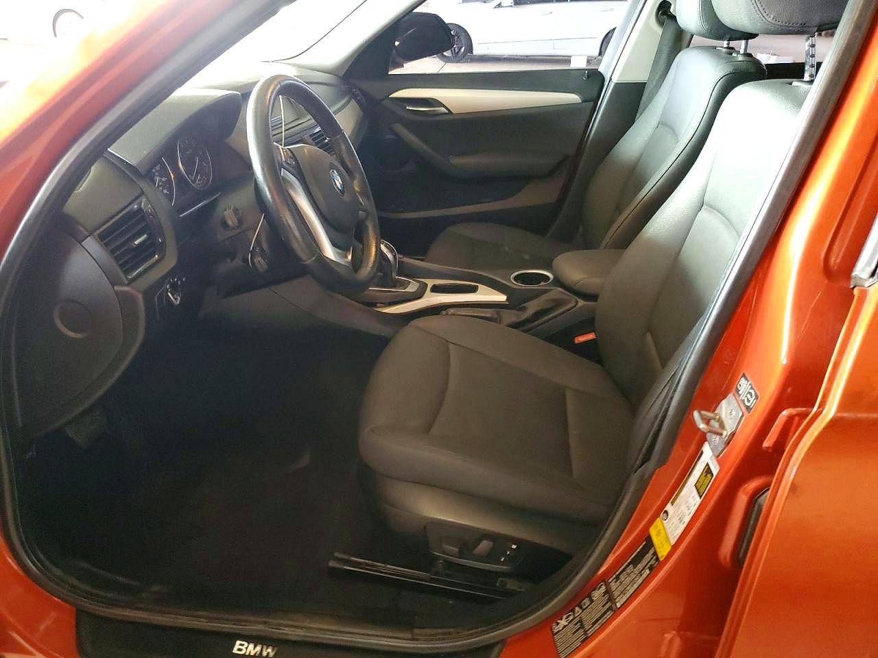 2014 Bmw X1 Xdrive28i Orange vin: WBAVL1C58EVY12437