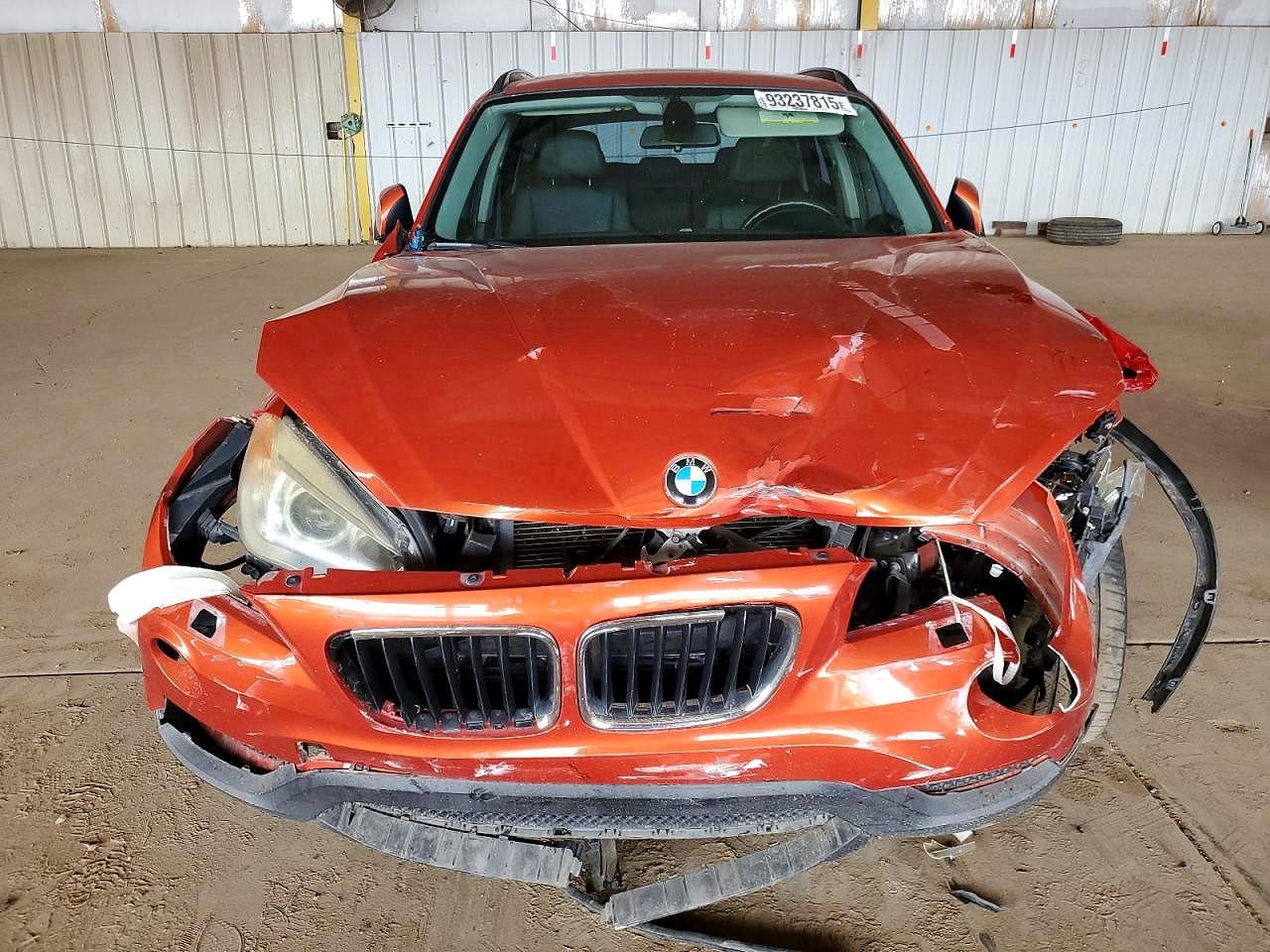2014 Bmw X1 Xdrive28i Orange vin: WBAVL1C58EVY12437