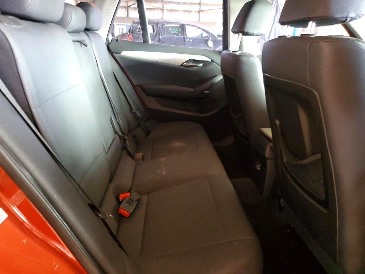 2014 Bmw X1 Xdrive28i Orange vin: WBAVL1C58EVY12437