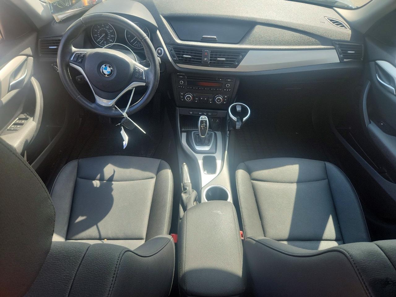 2015 Bmw X1 Xdrive28i Gray vin: WBAVL1C58FVY31085