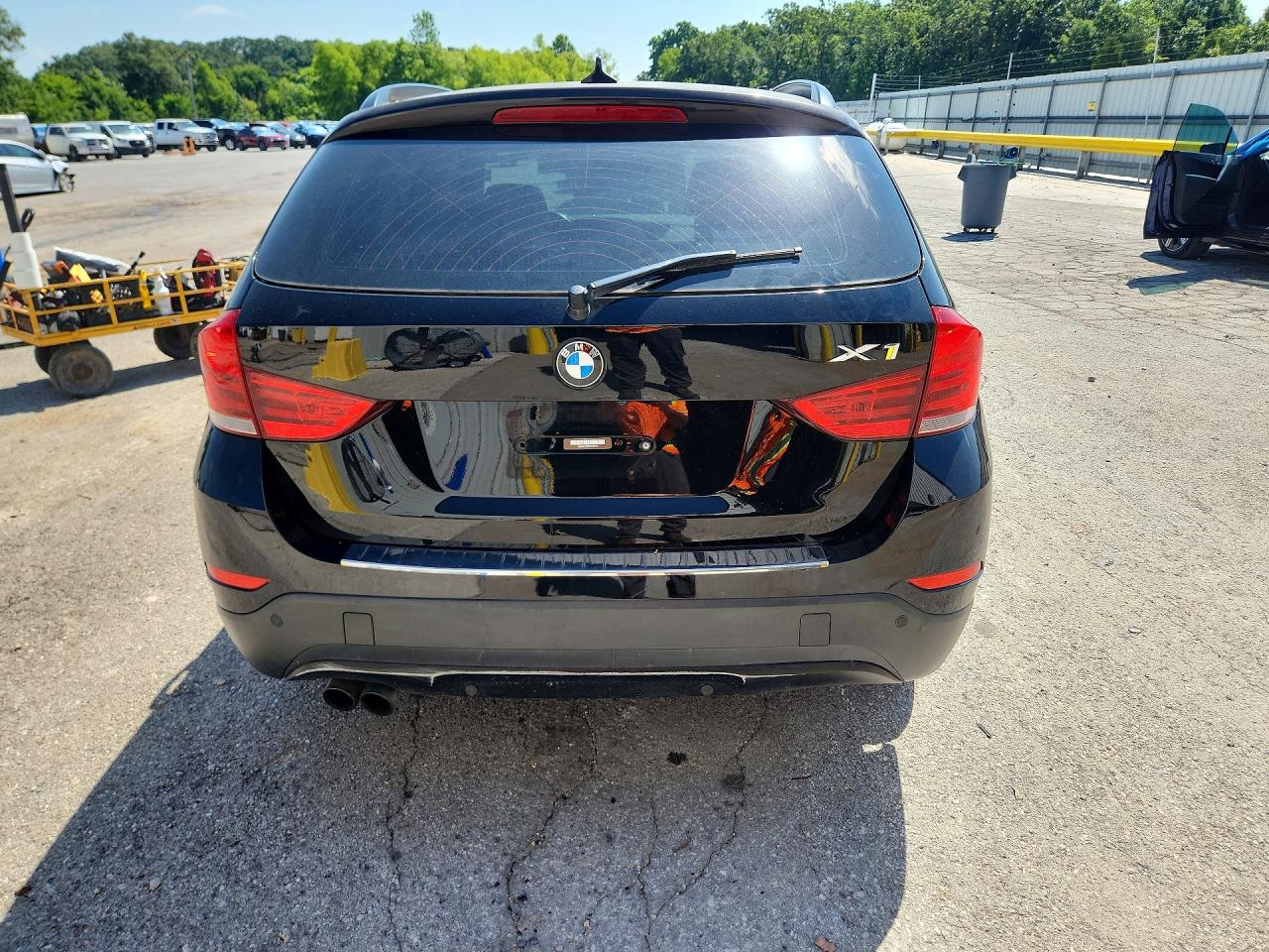 2015 Bmw X1 Xdrive28i Черный vin: WBAVL1C58FVY35119