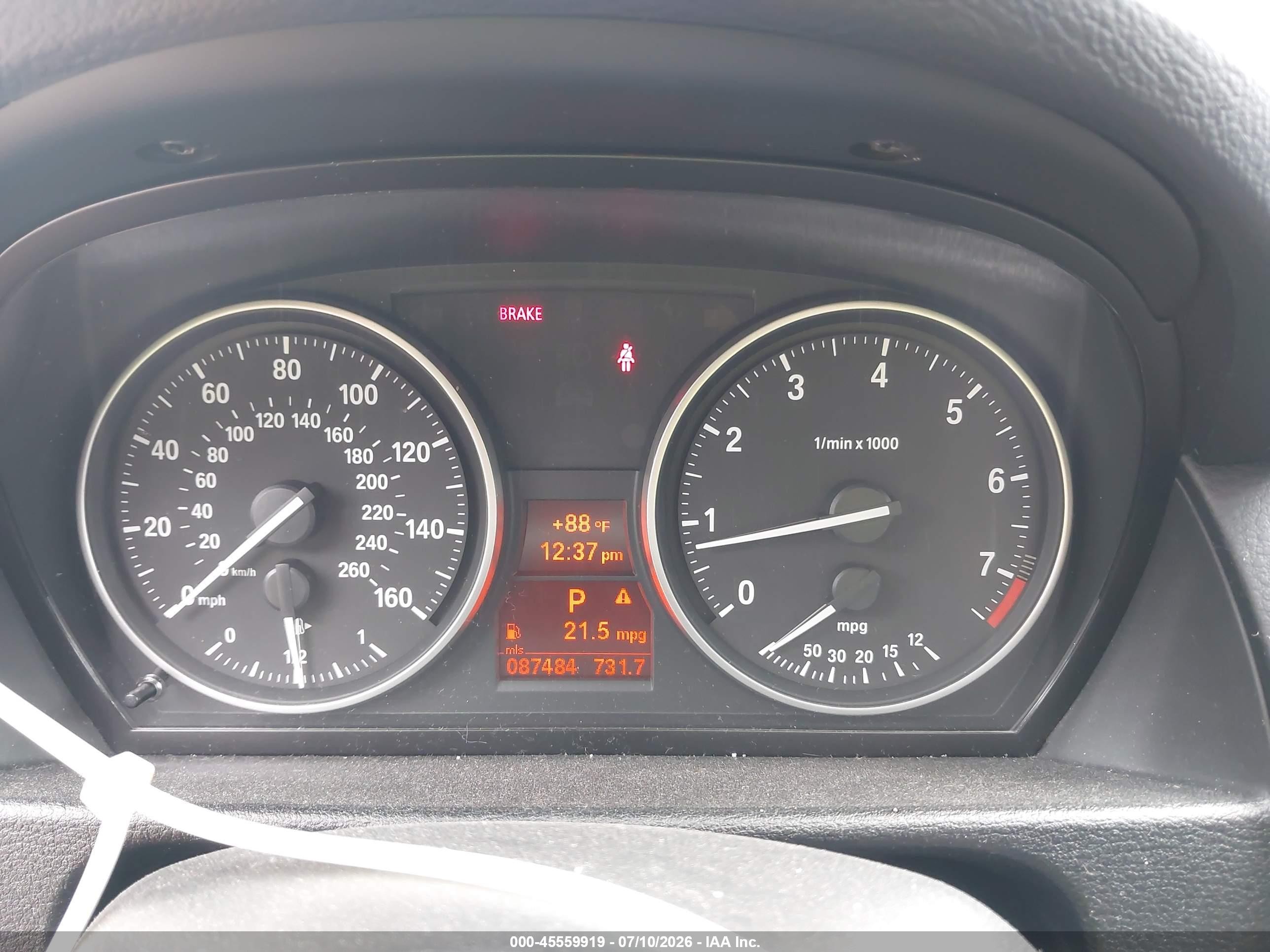 2015 Bmw X1 Xdrive28i Gray vin: WBAVL1C58FVY35301