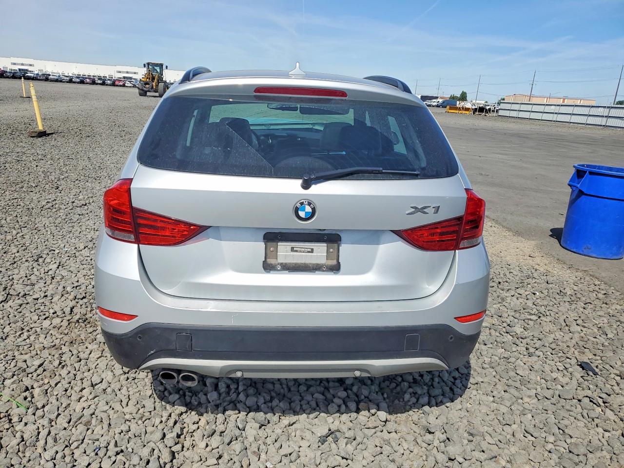2015 Bmw X1 Xdrive28i Серебряный vin: WBAVL1C58FVY36092