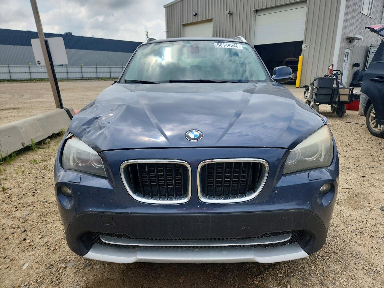 2012 Bmw X1 Xdrive28i Blue vin: WBAVL1C59CVR80889
