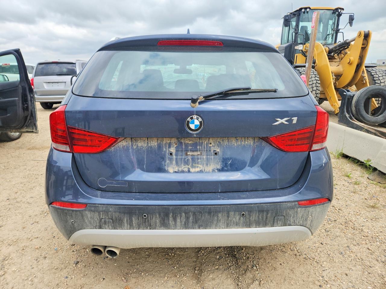 2012 Bmw X1 Xdrive28i Blue vin: WBAVL1C59CVR80889