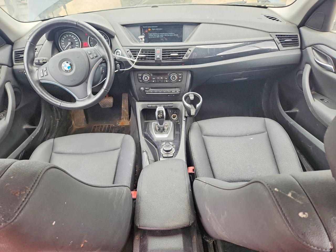 2012 Bmw X1 Xdrive28i Blue vin: WBAVL1C59CVR80889
