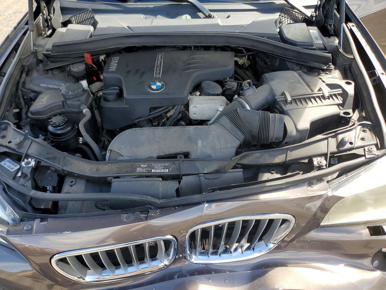 2013 Bmw X1 Xdrive28i Brown vin: WBAVL1C59DVR82045