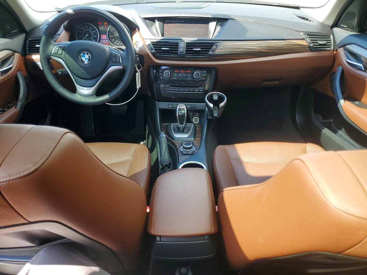 2013 Bmw X1 Xdrive28i Brown vin: WBAVL1C59DVR82045