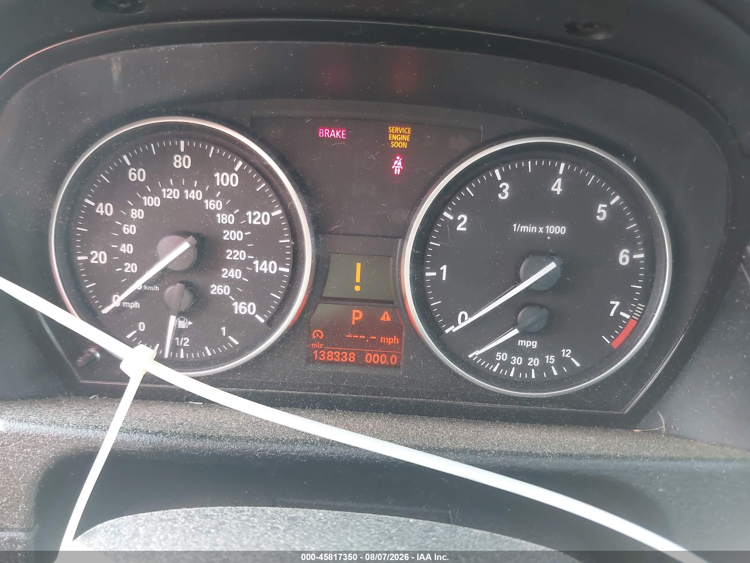 2014 Bmw X1 Xdrive28i Синий vin: WBAVL1C59EVR92964