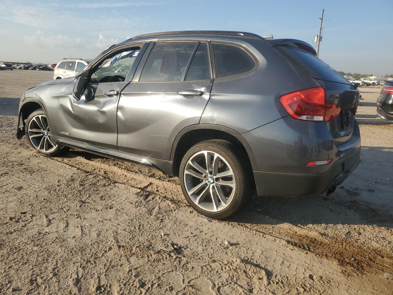 2014 Bmw X1 Sdrive2 Угольный vin: WBAVL1C59EVY11149