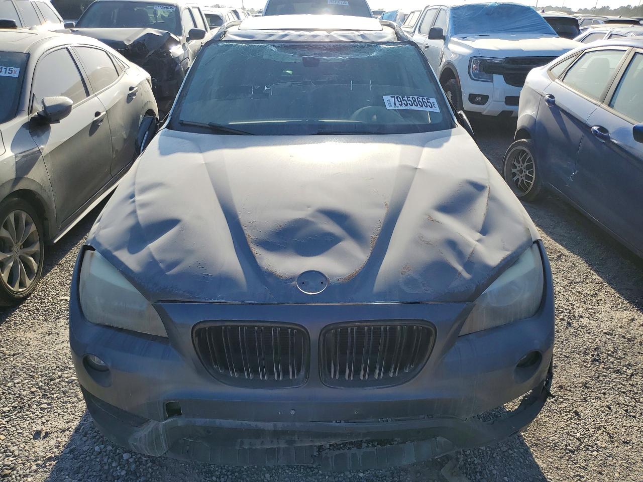 2014 Bmw X1 Sdrive2 Угольный vin: WBAVL1C59EVY11149