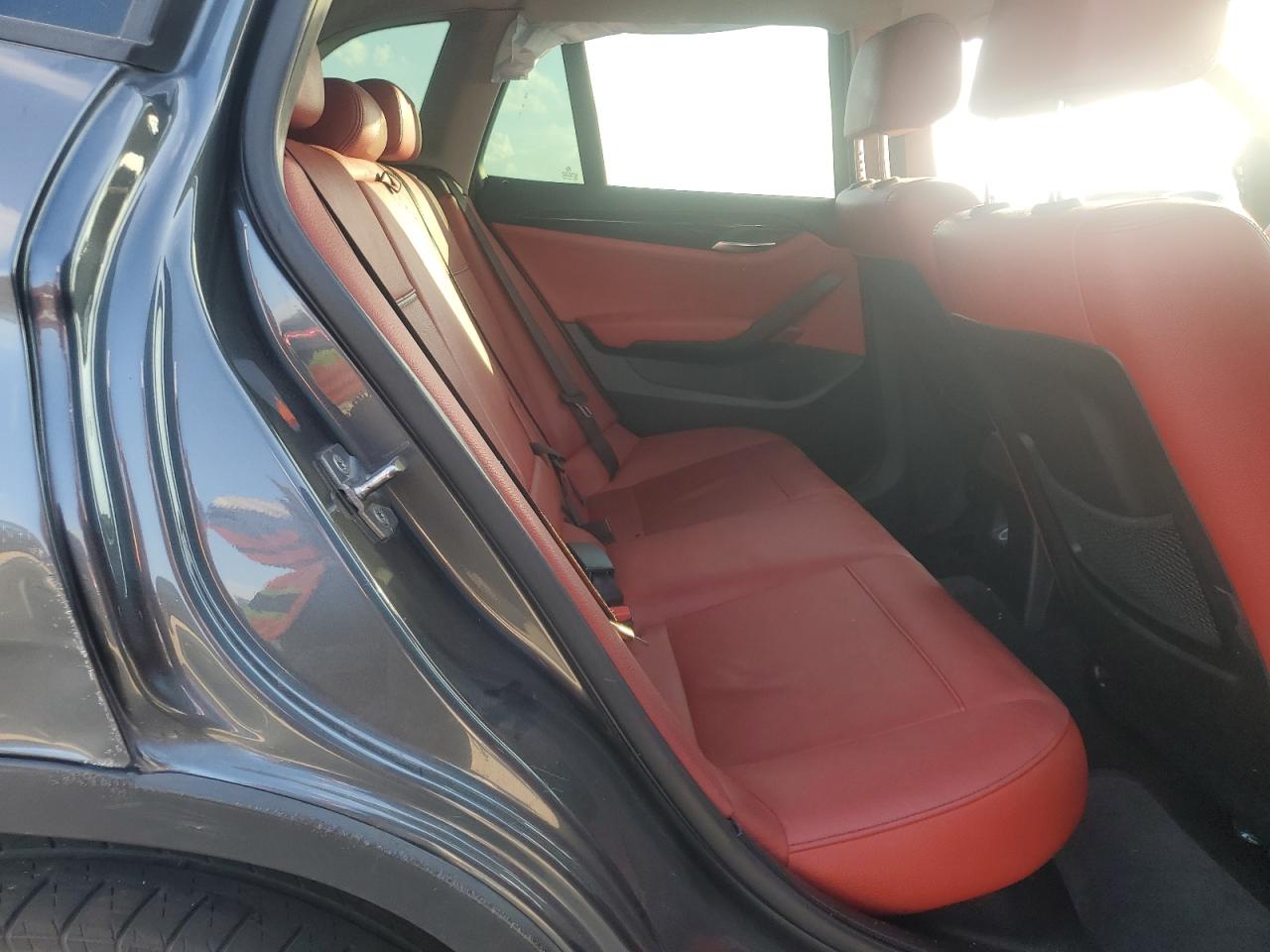 2014 Bmw X1 Sdrive2 Угольный vin: WBAVL1C59EVY11149