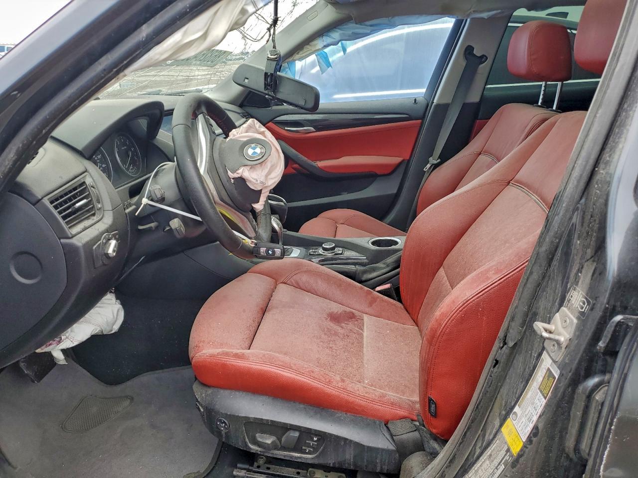 2014 Bmw X1 Sdrive2 Угольный vin: WBAVL1C59EVY11149