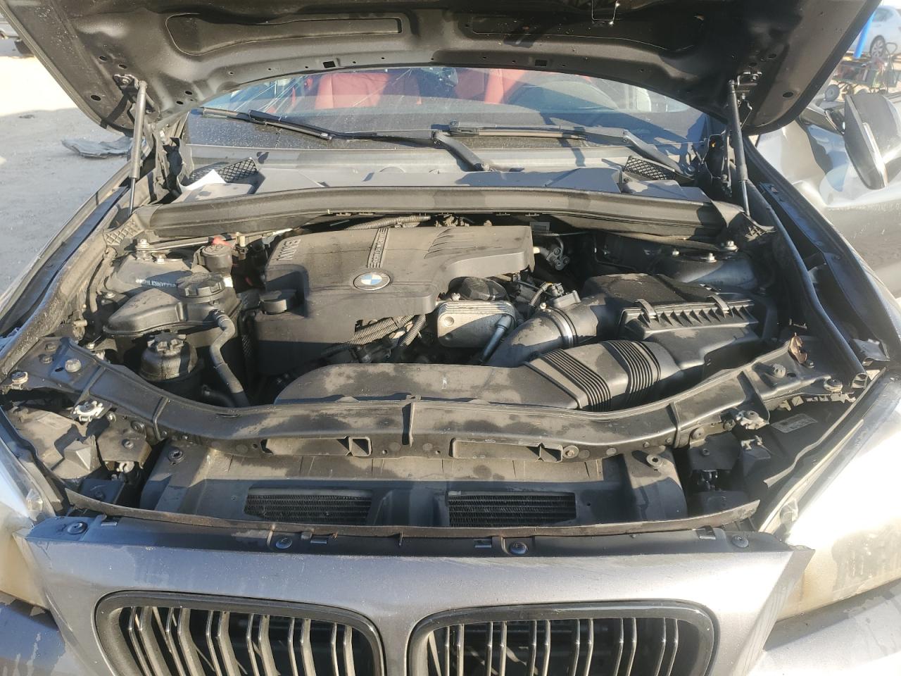 2014 Bmw X1 Sdrive2 Угольный vin: WBAVL1C59EVY11149