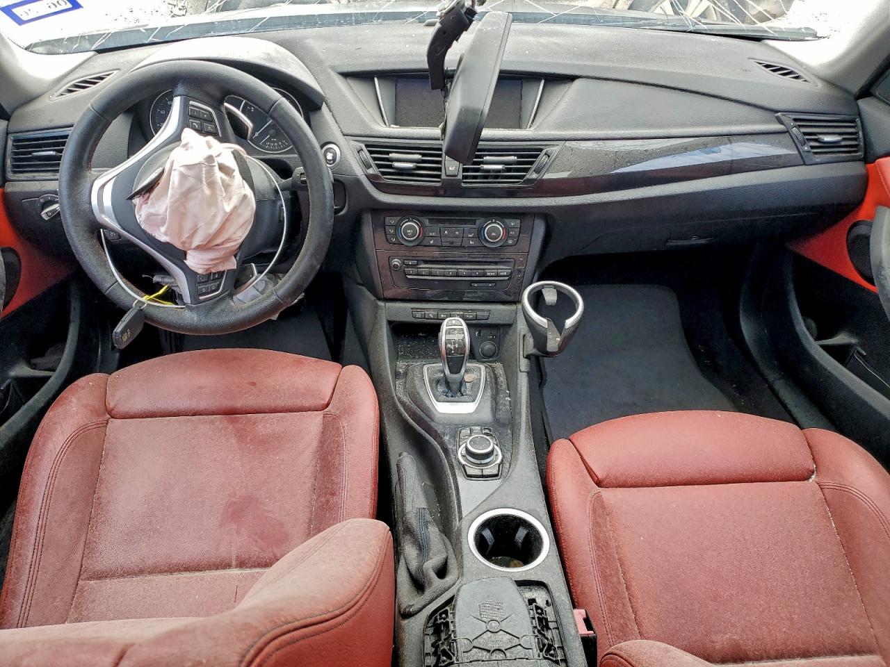 2014 Bmw X1 Sdrive2 Угольный vin: WBAVL1C59EVY11149