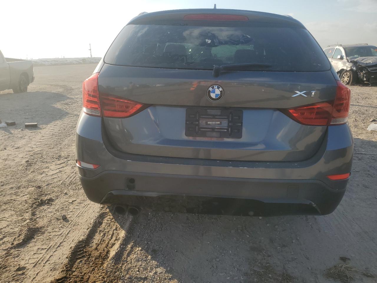 2014 Bmw X1 Sdrive2 Угольный vin: WBAVL1C59EVY11149