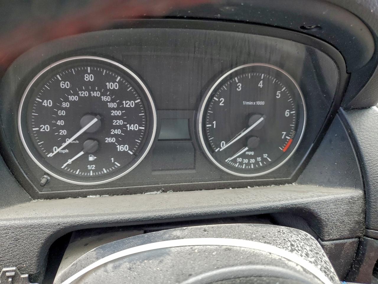 2014 Bmw X1 Sdrive2 Угольный vin: WBAVL1C59EVY11149